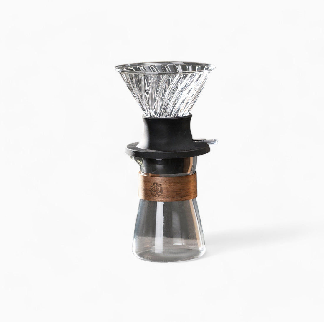 Smart V60 Brewed Coffee Set w/ Glass Drip Cup