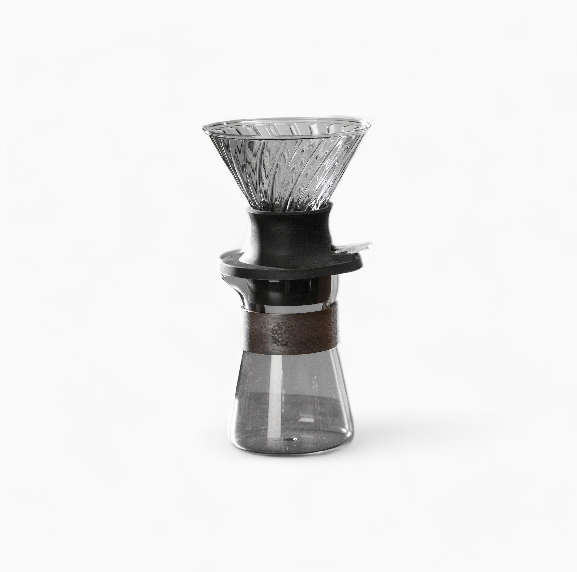 Smart V60 Brewed Coffee Set w/ Glass Drip Cup