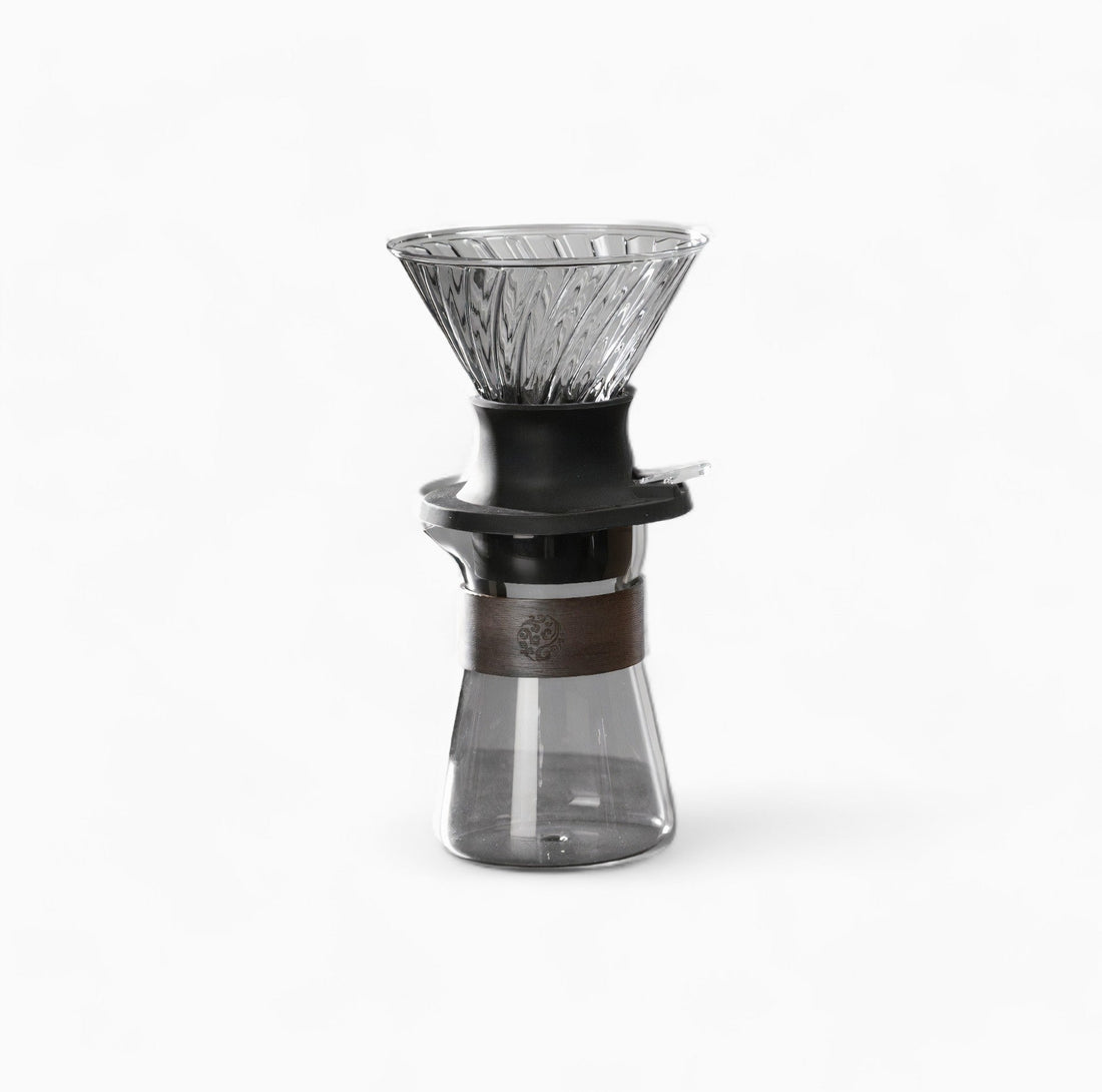 Smart V60 Brewed Coffee Set w/ Glass Drip Cup