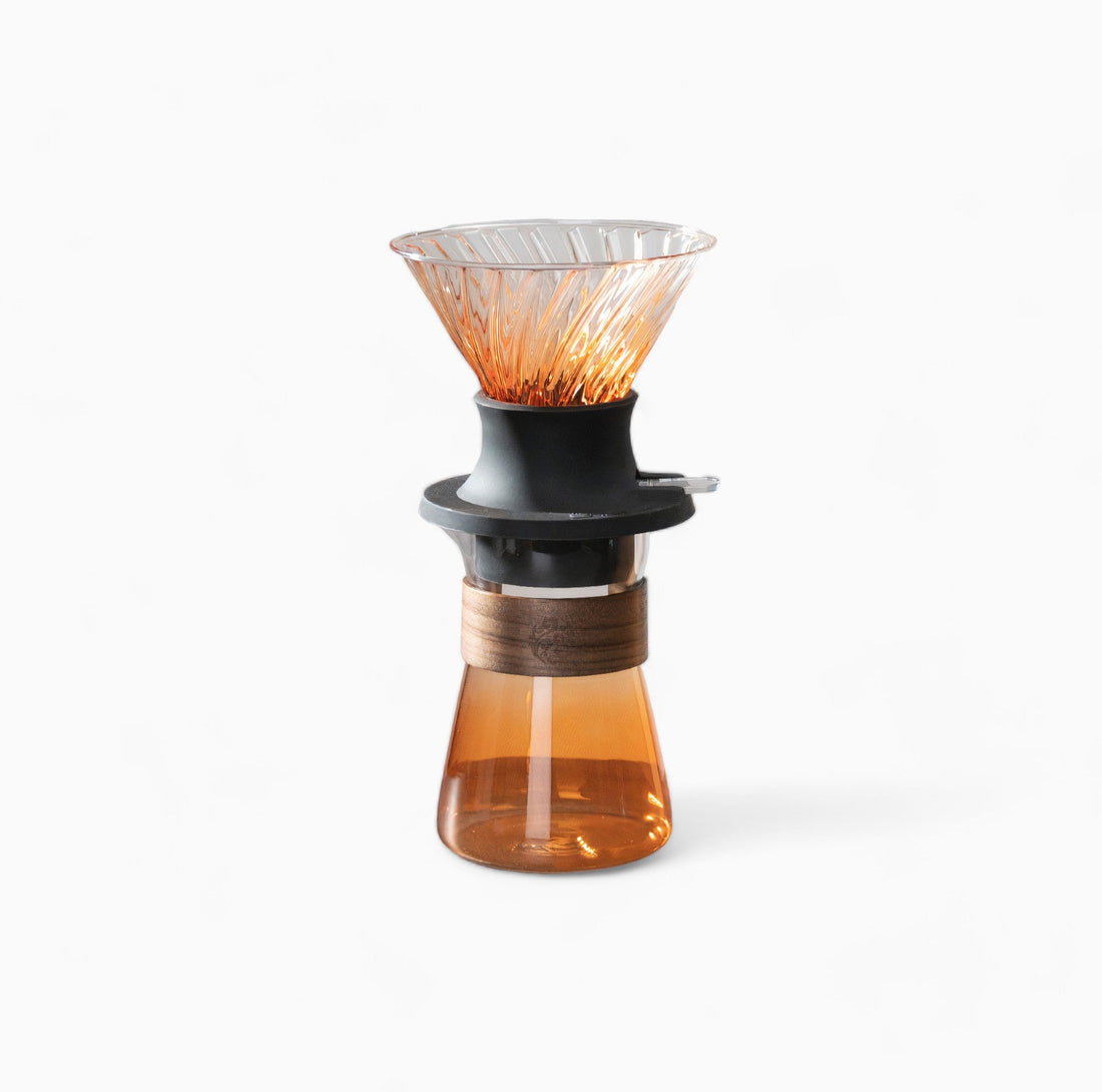 Smart V60 Brewed Coffee Set w/ Glass Drip Cup
