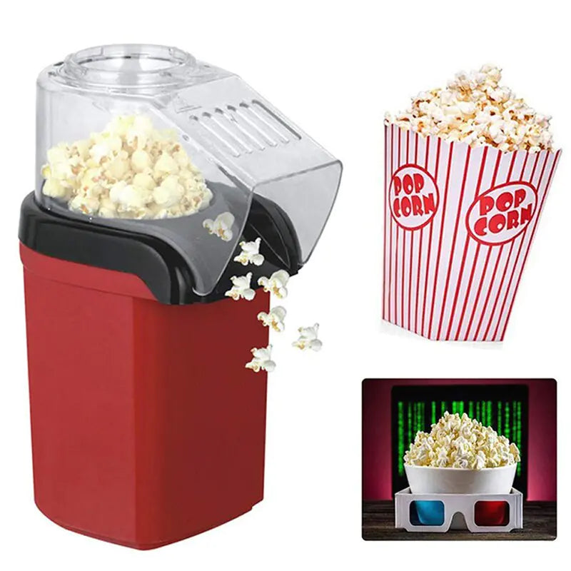 Portable Mini Popcorn Maker