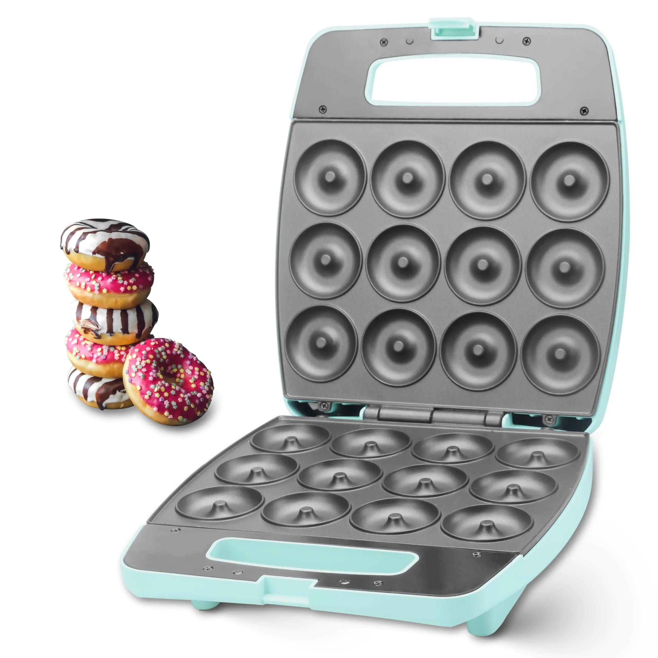Bakers Friend Mini Donut Maker – 12 Donuts