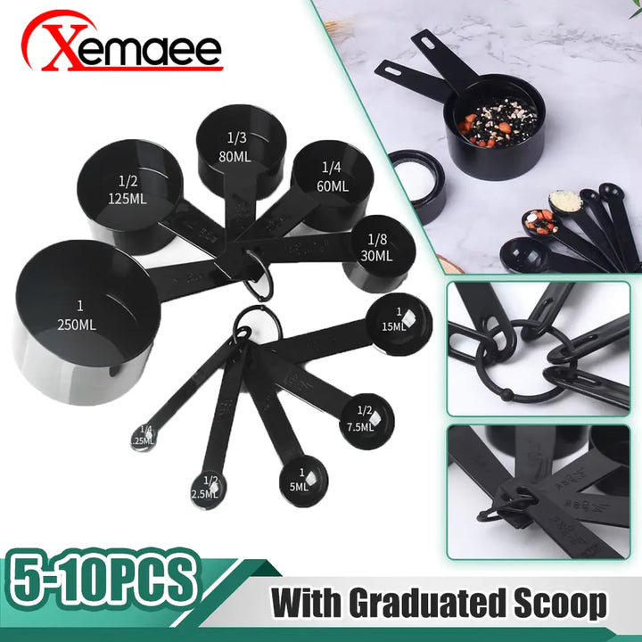 Measuring Spoons & Cups Set